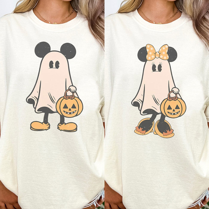 Vintage Halloween Mouse Graphic Tee, Matching Mouse Shirts, Main Street Tees, Vacation Tee, Theme Park Shirt, Magical Kingdom Tee, Mouse Shirt
