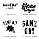  Game Day Sweatshirt, Football Mom Sweatshirt, Soccer Mom Sweatshirt, Baseball Mom Sweatshirt, Basketball Mom Sweatshirt