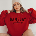  Game Day Sweatshirt, Football Mom Sweatshirt, Soccer Mom Sweatshirt, Baseball Mom Sweatshirt, Basketball Mom Sweatshirt