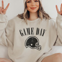  Game Day Sweatshirt, Football Mom Sweatshirt, Soccer Mom Sweatshirt, Baseball Mom Sweatshirt, Basketball Mom Sweatshirt