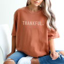 XL Yam Thankful Graphic Tee, Thanksgiving Shirt, Turkey Day Tee, Fall Graphic Tee