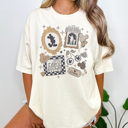 XXL Ivory Antique Theme Park Graphic Tee, Trendy Theme Park Shirt, Favorite Mouse Tee, Vacation Shirt, Comfort Colors