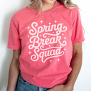 XXL Watermelon Spring Break Squad Graphic Tee, Vacation Shirt, Matching Graphic Tees, Beach Vacation Shirt