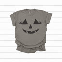  His & Hers Jack O Lantern Graphic Tees, Costume Shirt, Halloween Tee, Pumpkin Shirt