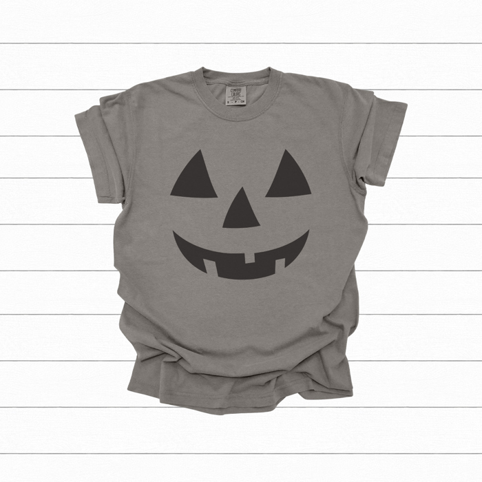 His & Hers Jack O Lantern Graphic Tees, Costume Shirt, Halloween Tee, Pumpkin Shirt