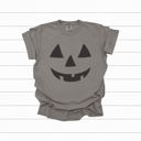  His & Hers Jack O Lantern Graphic Tees, Costume Shirt, Halloween Tee, Pumpkin Shirt