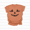  His & Hers Jack O Lantern Graphic Tees, Costume Shirt, Halloween Tee, Pumpkin Shirt