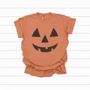  His & Hers Jack O Lantern Graphic Tees, Costume Shirt, Halloween Tee, Pumpkin Shirt