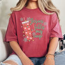  Christmas Favorites Graphic Tee, Cute Christmas Shirt, Christmas Classics, Christmas Movie Shirt