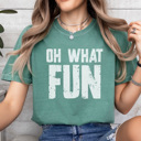  Christmas Matching Graphic Tees, Santa Squad Shirt, Christmas Crew Tee, Holiday Baking Crew Shirt, Oh What Fun Tee