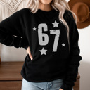  Six Seven Graphic Sweatshirt, Six Seven Graphic Sweatshirt, Trendy Sweatshirt, Christmas Gift