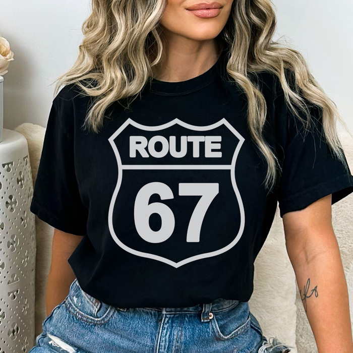 Six Seven Graphic Tee, 67 Graphic Tee, Trending Shirt, Funny Meme, Funny Mom Tee, Funny Teacher Tee