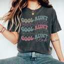  Favorite Aunt Graphic Tee, Cool Aunts Club, Gift for Aunt, Gift for Sister