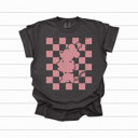  Theme Park Characters Graphic Tee, Castle Graphic Tee, Mouse Shirt, Matching Shirts, Comfort Colors, Unisex Sizing