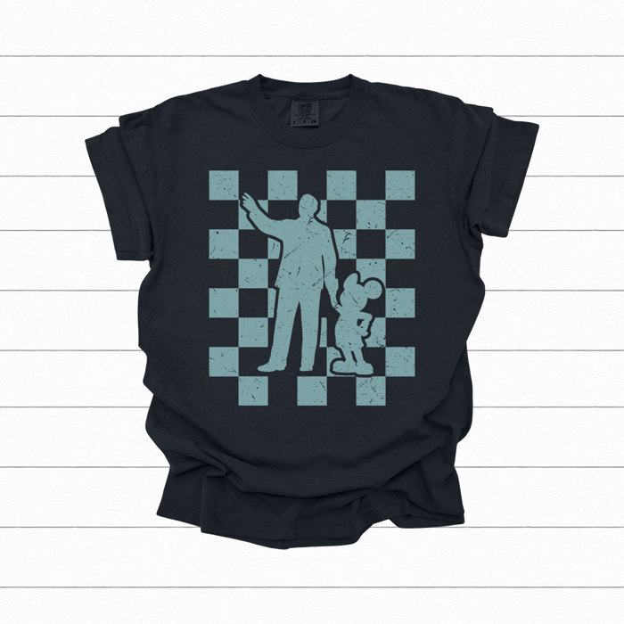 Theme Park Characters Graphic Tee, Castle Graphic Tee, Mouse Shirt, Matching Shirts, Comfort Colors, Unisex Sizing