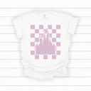  Theme Park Characters Graphic Tee, Castle Graphic Tee, Mouse Shirt, Matching Shirts, Comfort Colors, Unisex Sizing