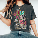 Large Pepper His Way Is Better Graphic Tee, Trendy Graphic Tee, Christian Shirt, Religious Tee, Easter Graphic Tee, Comfort Colors
