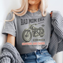  Rad Mom Era Graphic Tee, Boy Mom Graphic Tee, Cool Mom Shirt, Motorcycle Shirt, Comfort Colors, Mama Tee
