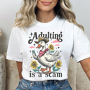  Funny Snarky Humor Graphic Tee, Sarcastic Graphic Tee, Adult Unisex Tee, Comfort Color Shirt