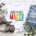  Bright Teacher Day Graphic Tee, Teacher Shirt, Back to School Shirt, First Day of School Tee