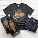  Cool Papa Graphic Tee, Father's Day Shirt, Grandpa Tee, Gift for Dad