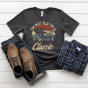  Vintage Classic Graphic Tee, Father's Day Shirt, Grandpa Tee, Gift for Dad, Papa Shirt