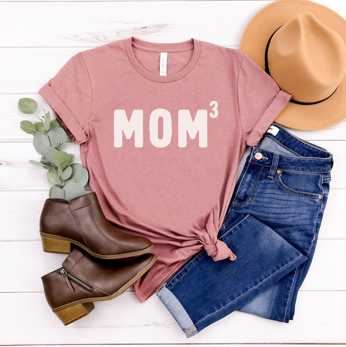 Mom to the Power Graphic Tee, Mother's Day Shirt, Gift for Mom, Mama Shirt