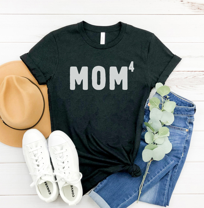 Mom to the Power Graphic Tee, Mother's Day Shirt, Gift for Mom, Mama Shirt