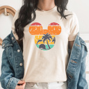  Theme Park Sunset Graphic Tee, Family Cruise Shirt, Vacation Shirt, Disney Shirt, Summer Vacation