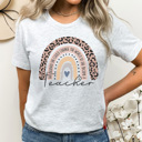 XXL Ash Gray She Believed Teacher Graphic Tee, Back to School, Teacher Appreciation, Teacher Shirt