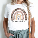 XXL White She Believed Teacher Graphic Tee, Back to School, Teacher Appreciation, Teacher Shirt