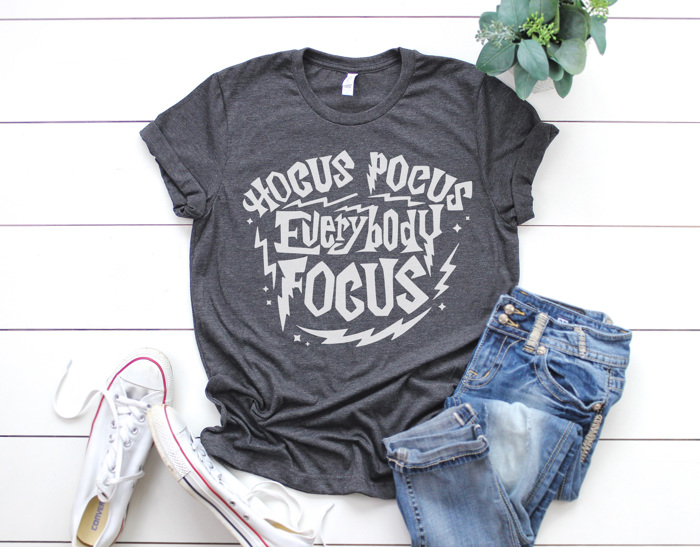 Teacher Songs Graphic Tee, Funny Teacher Shirt, Back to School Tee, Hocus Pocus