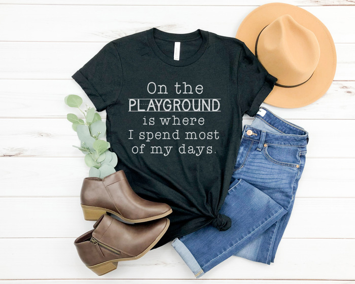Teacher Songs Graphic Tee, Funny Teacher Shirt, Back to School Tee, Hocus Pocus