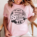 XXL Soft Pink Mouse Teacher Graphic Tee, Theme Park Graphic Tee,  Teacher Tee, Back to School Shirt, Teacher Vacation Shirt