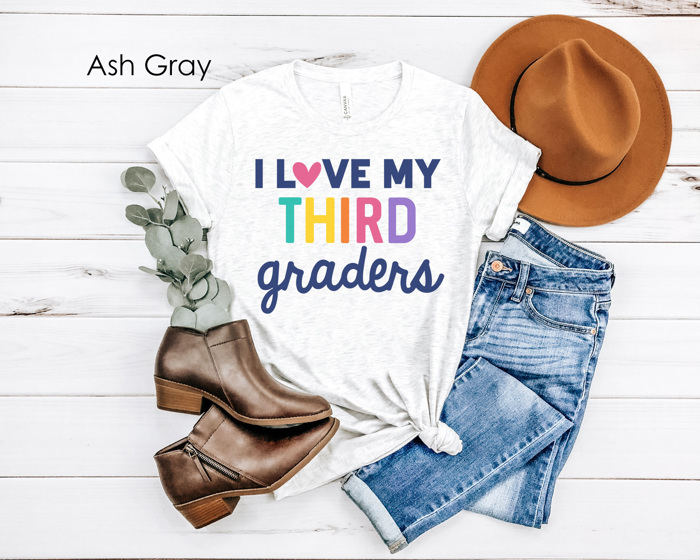 I Love My Students Graphic Tee, Valentine Teacher Shirt, Teacher Grade Shirt, Back to School Shirt, Love My Grade Shirt, Cute Teacher Tee