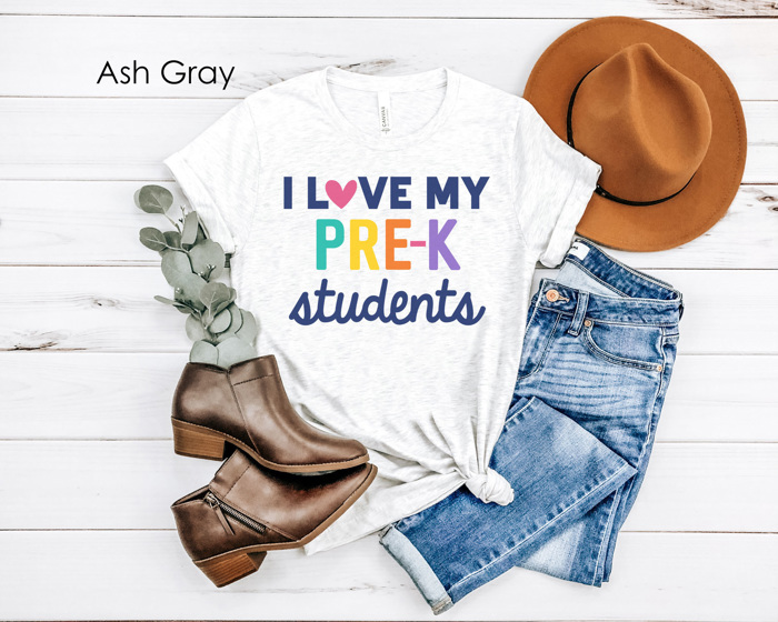 I Love My Students Graphic Tee, Valentine Teacher Shirt, Teacher Grade Shirt, Back to School Shirt, Love My Grade Shirt, Cute Teacher Tee