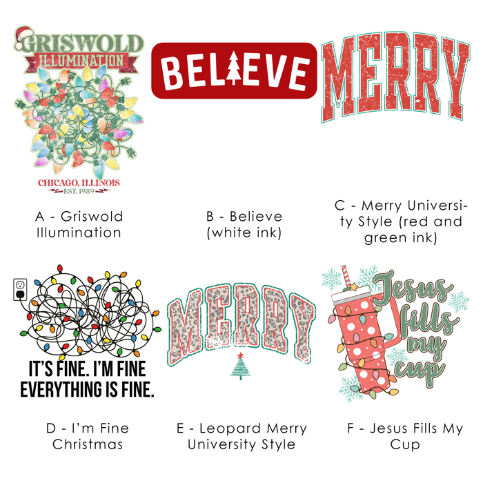 Christmas Favorites Graphic Tee, Cute Christmas Shirt, Christmas Classics, Christmas Movie Shirt