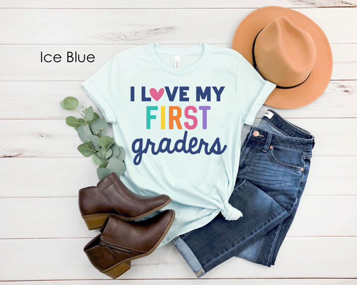 I Love My Students Graphic Tee, Valentine Teacher Shirt, Teacher Grade Shirt, Back to School Shirt, Love My Grade Shirt, Cute Teacher Tee