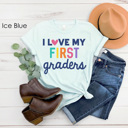  I Love My Students Graphic Tee, Valentine Teacher Shirt, Teacher Grade Shirt, Back to School Shirt, Love My Grade Shirt, Cute Teacher Tee