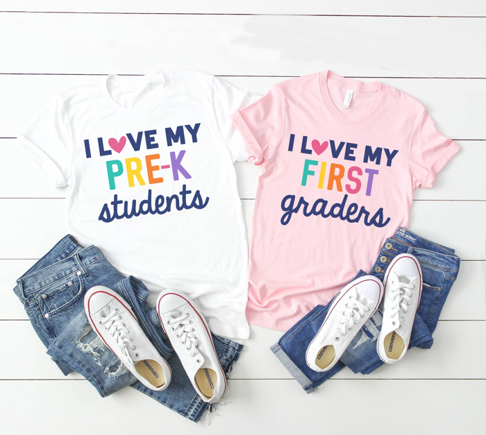 I Love My Students Graphic Tee, Valentine Teacher Shirt, Teacher Grade Shirt, Back to School Shirt, Love My Grade Shirt, Cute Teacher Tee