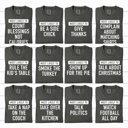 Small Pepper Most Likely Thanksgiving Graphic Tee, Funny Thanksgiving Shirt, Turkey Day, Matching Family Tees