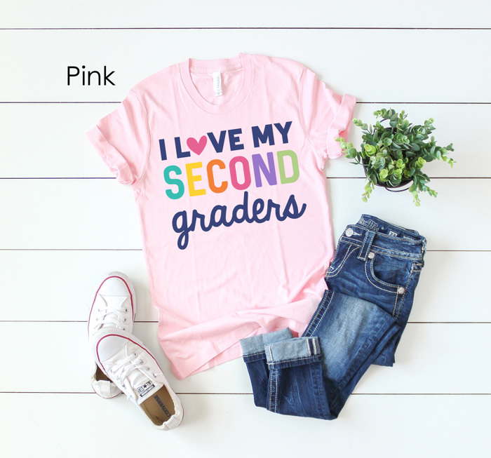 I Love My Students Graphic Tee, Valentine Teacher Shirt, Teacher Grade Shirt, Back to School Shirt, Love My Grade Shirt, Cute Teacher Tee