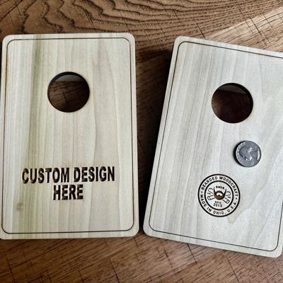 Coin Hole Game - Custom