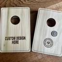  Coin Hole Game - Custom
