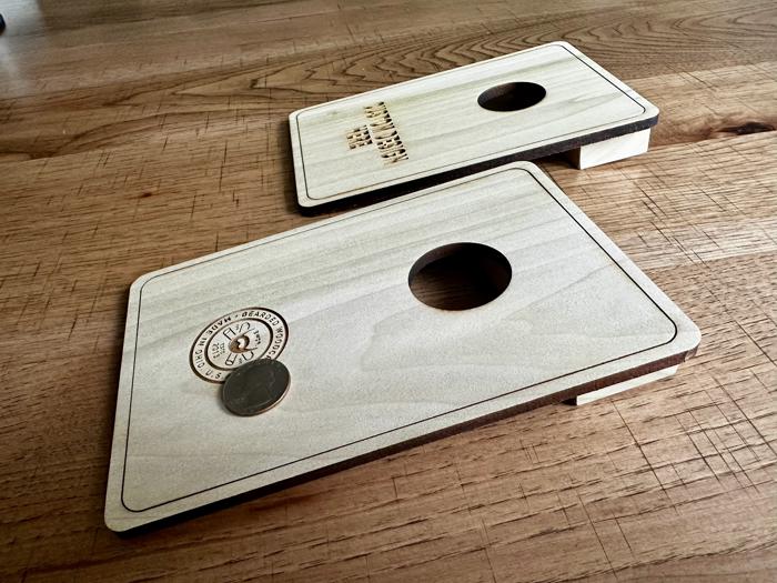 Coin Hole Game - Custom