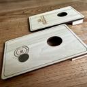  Coin Hole Game - Custom