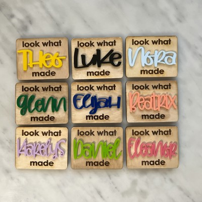 Personalized Artwork Magnet