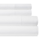 King White Bibb Home 1000TC Egyptian Cotton Rich 4-Piece Sheet Set