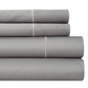 King Silver Bibb Home 1000TC Egyptian Cotton Rich 4-Piece Sheet Set