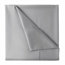 King Silver Bibb Home 1000TC Egyptian Cotton Rich 4-Piece Sheet Set